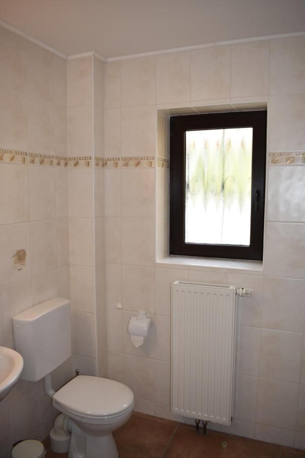 Pension Zur Schleuse Garni Am Elbe Luebeck - Kanal In Witzeeze Exterior foto